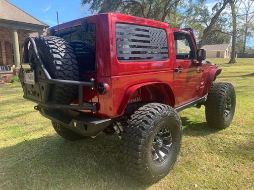 2011 Jeep Wrangler Sahara